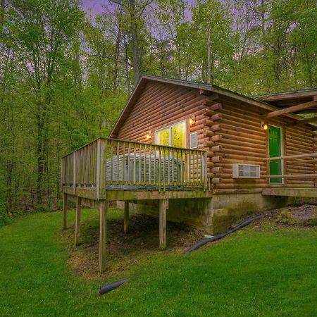 Blue Rose Cabins - Big Woody Cabin Logan Kültér fotó