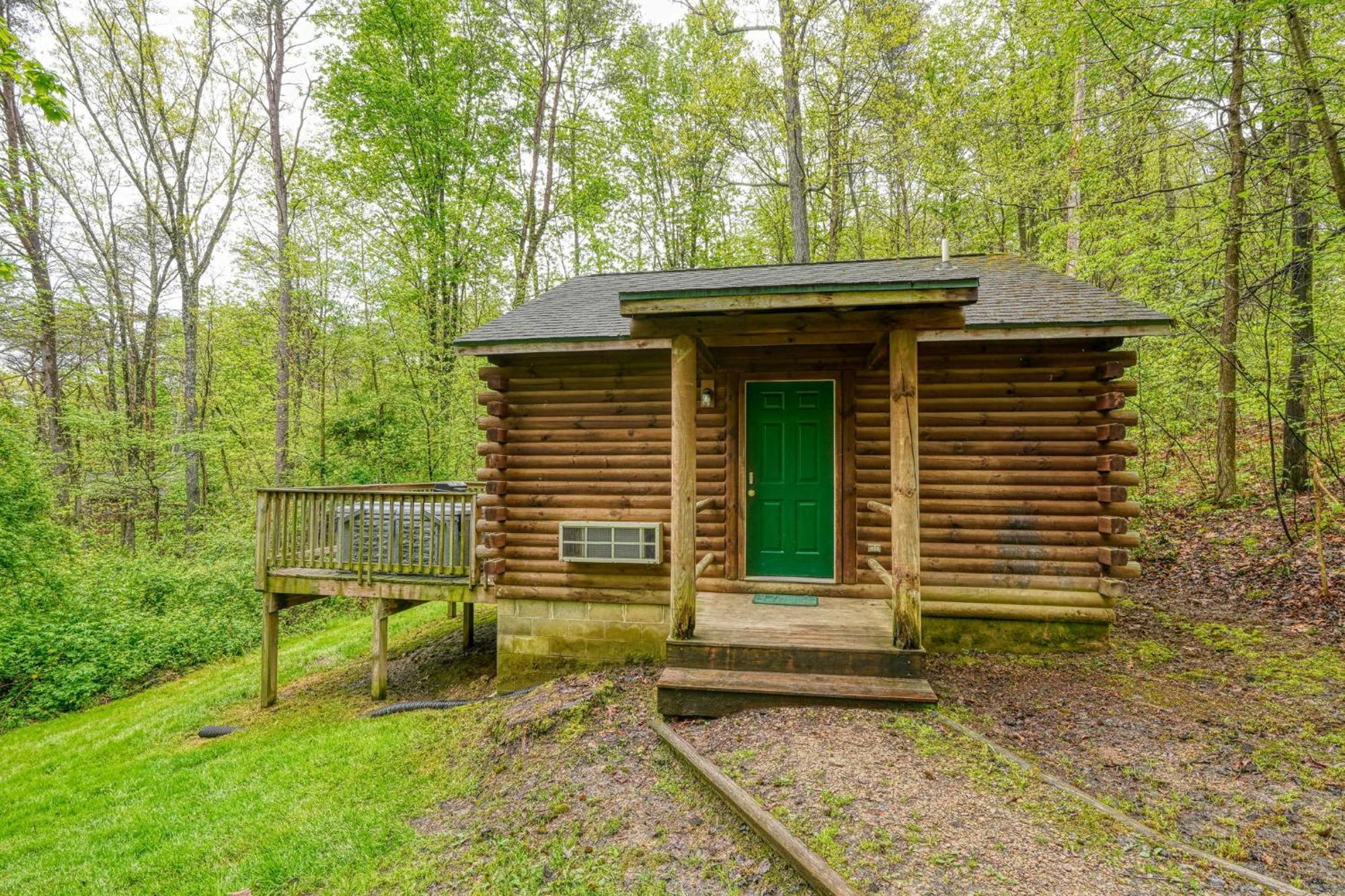 Blue Rose Cabins - Big Woody Cabin Logan Kültér fotó
