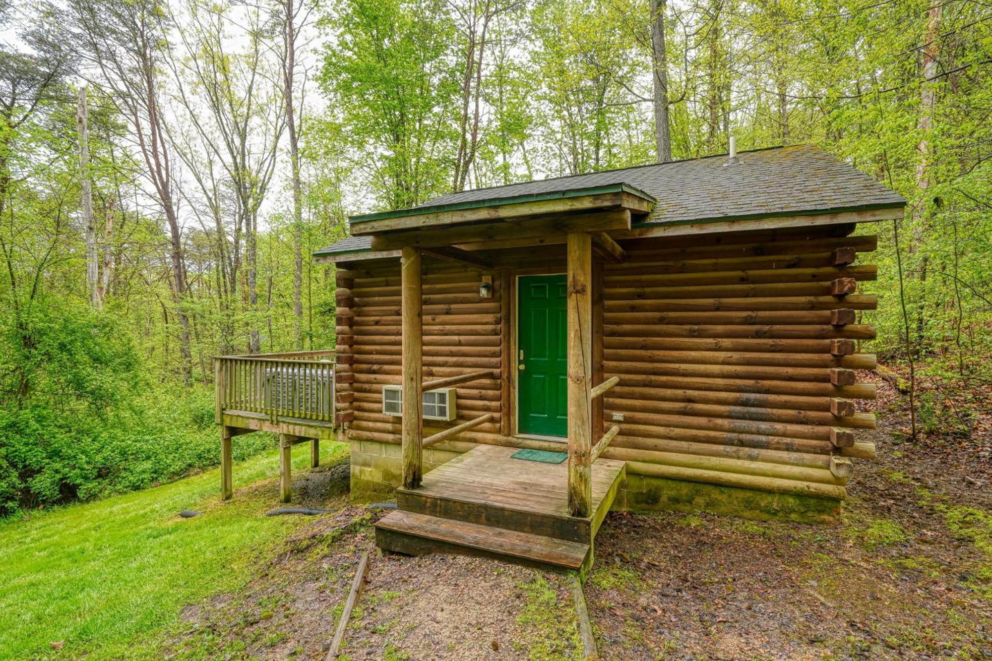 Blue Rose Cabins - Big Woody Cabin Logan Kültér fotó