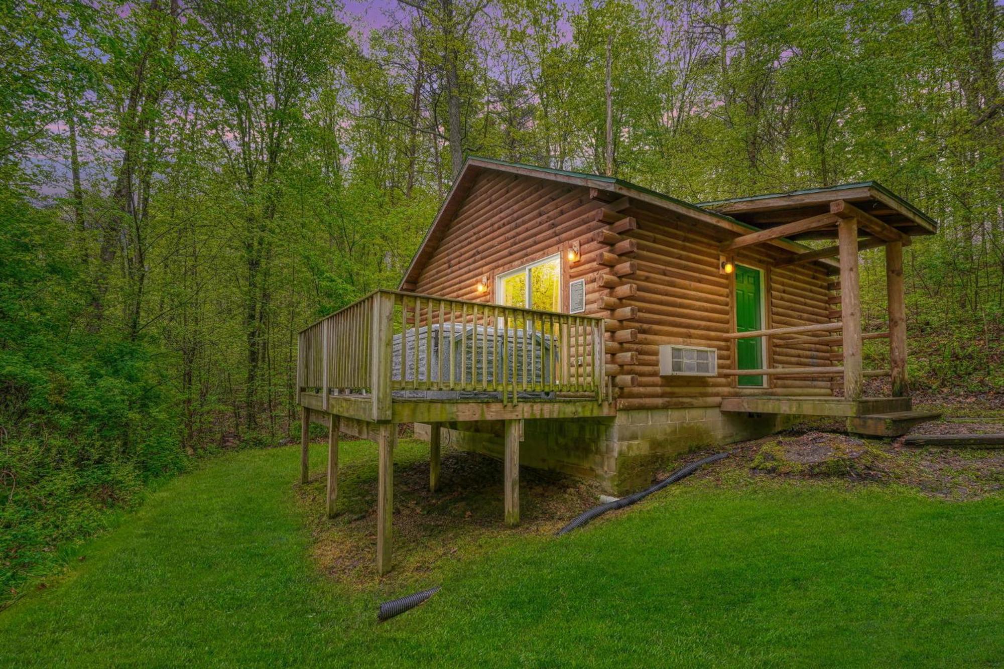 Blue Rose Cabins - Big Woody Cabin Logan Kültér fotó