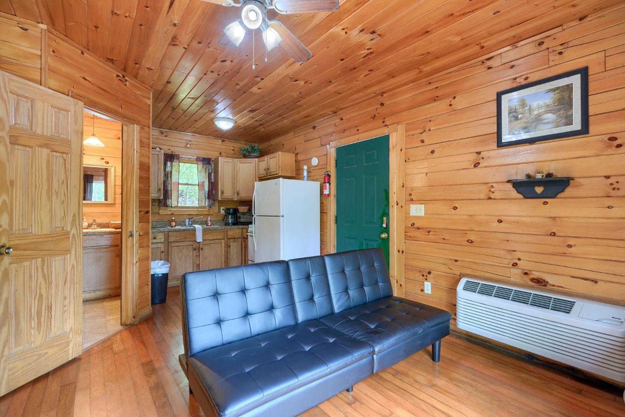 Blue Rose Cabins - Big Woody Cabin Logan Kültér fotó