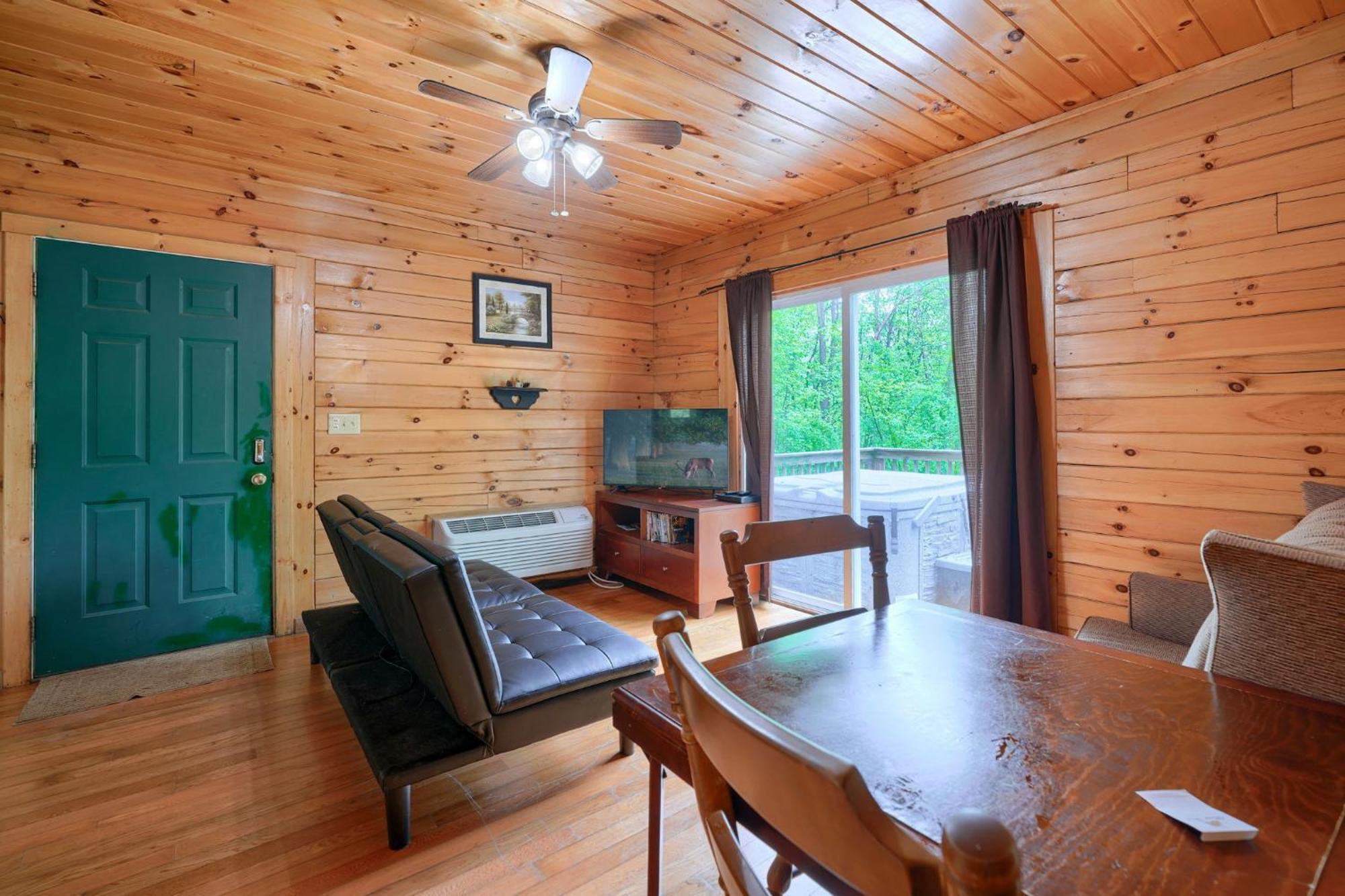 Blue Rose Cabins - Big Woody Cabin Logan Kültér fotó