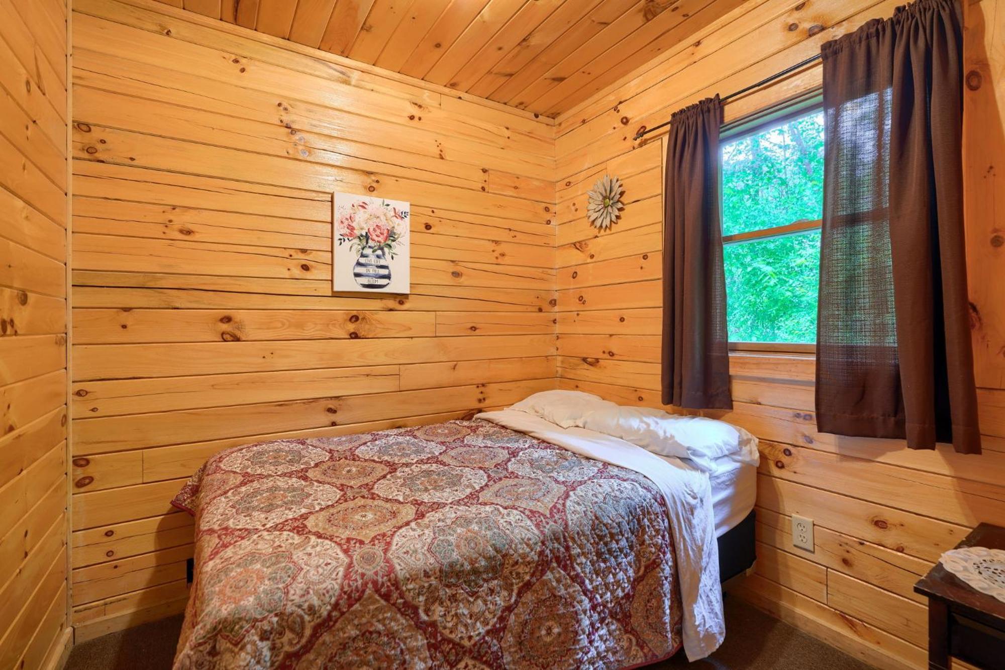 Blue Rose Cabins - Big Woody Cabin Logan Kültér fotó